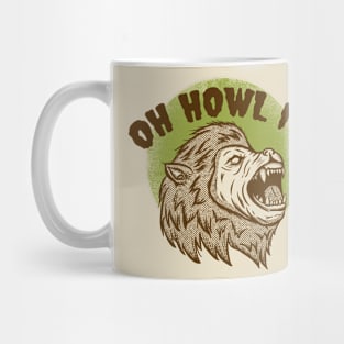 Halloween Werewolf Mug